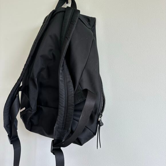 Rebecca Minkoff Bikeshare Nylon Backpack Black - Picture 8 of 8